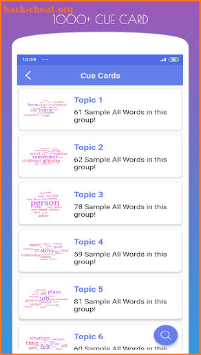 IELTS Speaking PRO : Full Tests & Cue Cards screenshot