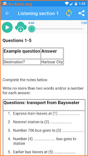 Ielts Vocabularies - ILVOC PRO screenshot