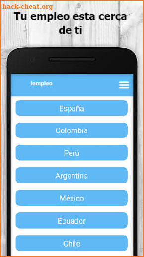 Iempleo - Ofertas de Trabajo y Empleo screenshot