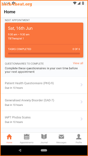 Ieso Health screenshot