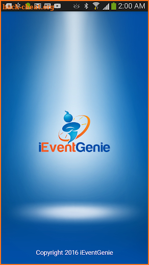 iEventGenie screenshot