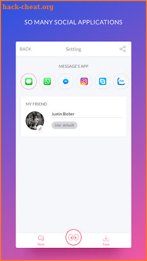 iFake: Funny Messages Creator screenshot