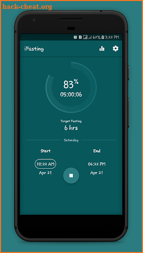 iFasting - Intermittent Fasting Tracker screenshot