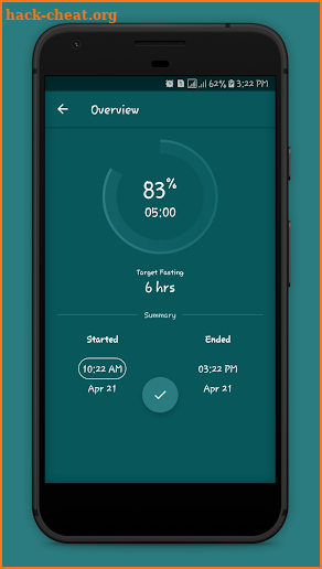 iFasting - Intermittent Fasting Tracker screenshot