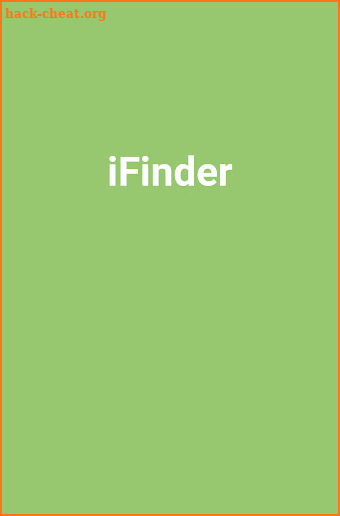 iFinder screenshot