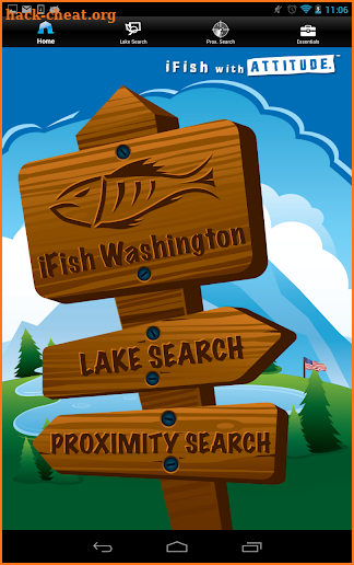 iFish Washington screenshot