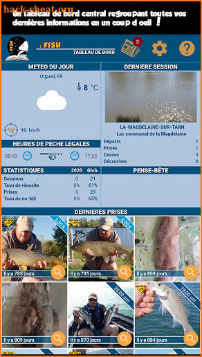 iFISH - Your fishing logbook screenshot