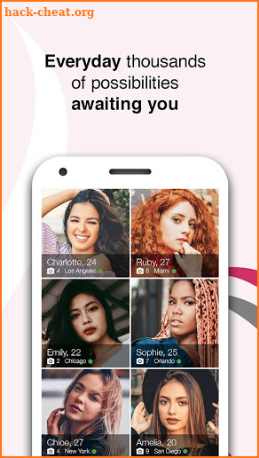 iFlirts – Flirt, Dating & Chatting for Singles screenshot