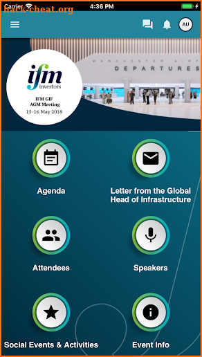 IFM AGM18 screenshot