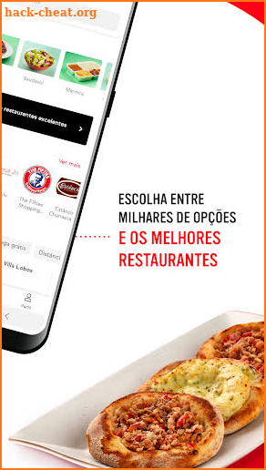 iFood - Delivery de Comida e Mercado screenshot