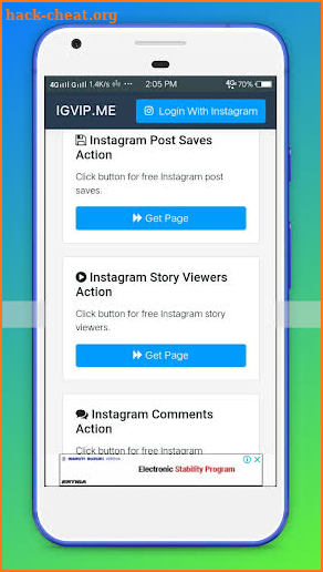 IG-Fans: Increase followers for instagram screenshot