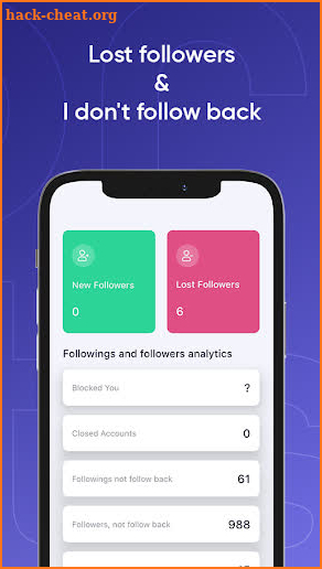 IG Reports+ Follower Analysis screenshot