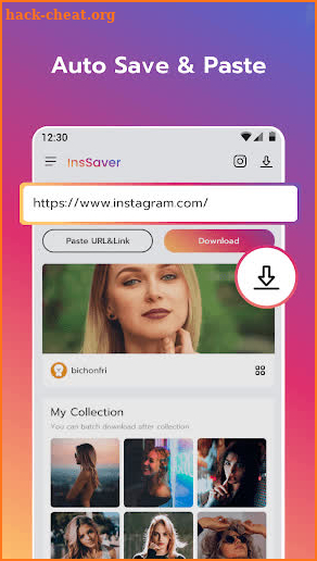 ig Saver screenshot