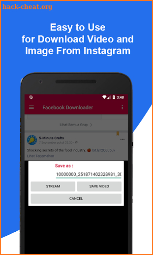 IG Saver - Downloader for IG, FB and WA screenshot