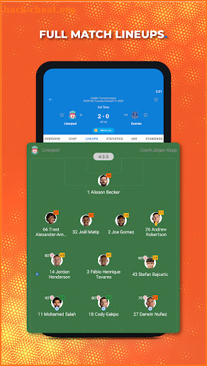 IG Score - Live Sports Scores screenshot