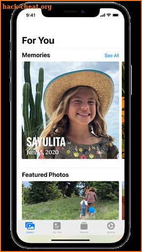 iGallery - iOS 15 Design screenshot