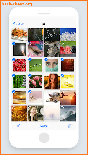 iGallery OS 12 - Phone X Style (Photo Filter) screenshot