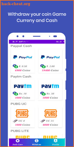 iGamer™- win Free UC,Royal Pass,Diamond & Cash screenshot