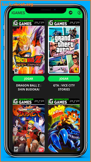 IGAMES MOBILE screenshot