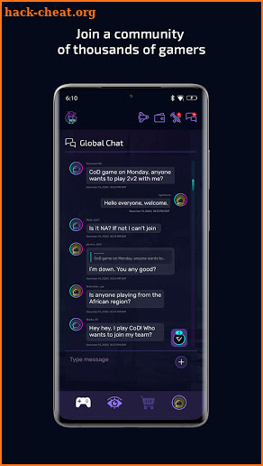 IGGalaxy screenshot