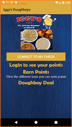 Iggy's Doughboys & Chowder House screenshot