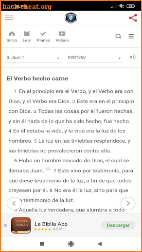 Iglesia de Dios es El Poder screenshot