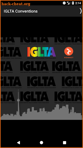 IGLTA screenshot