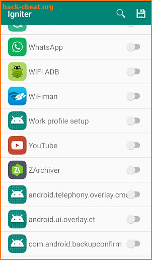 Igniter - Trojan Android Client screenshot