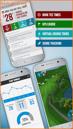 iGolf - GPS & Tee Times screenshot