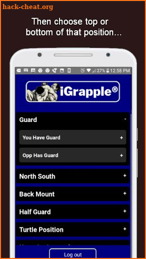 iGrapple screenshot