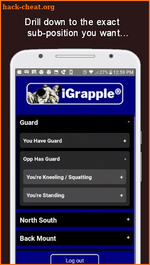 iGrapple screenshot