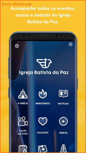 Igreja Batista da Paz screenshot