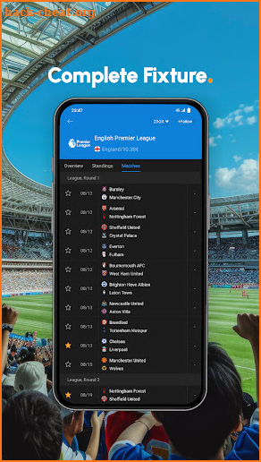 IGScore - Live Football Update screenshot