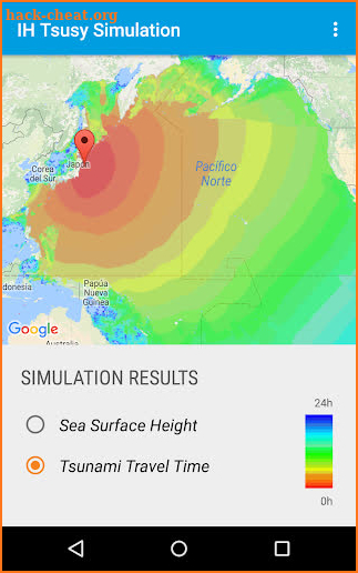 IH Tsunamis System screenshot