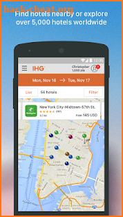 IHG®: Hotel Deals & Rewards screenshot