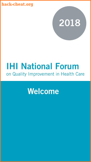 IHI Conferences screenshot