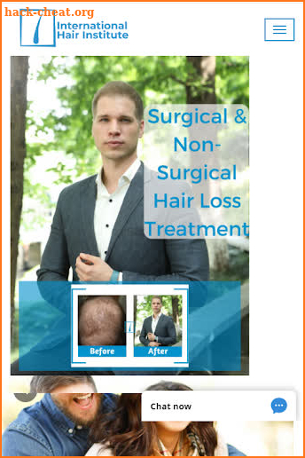 IHI - Hair Restoration Chicago screenshot