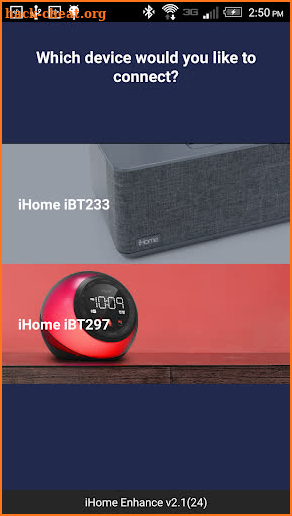 iHome Enhance screenshot