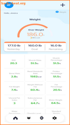 iHome Fitness & Health screenshot