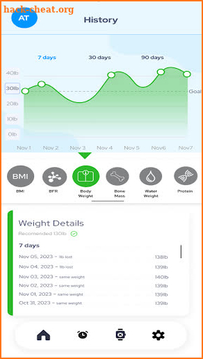 iHome Fitness & Health screenshot