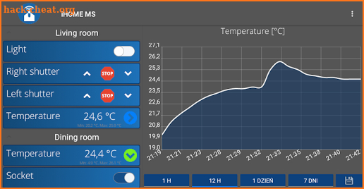 iHome MS screenshot