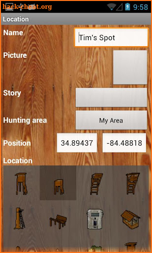 iHunt Journal screenshot