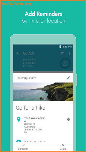 Ike - To-Do List, Task List screenshot