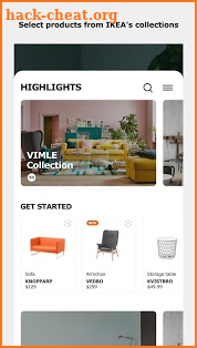 IKEA Place screenshot