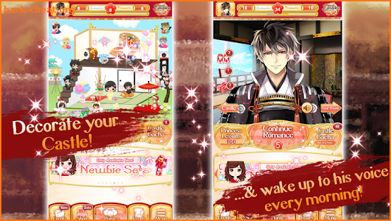 Ikémen Sengoku: Romances Across Time screenshot