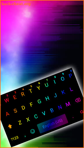 iKeyboard - Led Colorful Keyboard screenshot