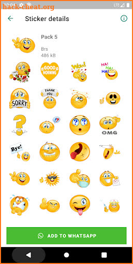 IKiss Love Stickers - Free WaAppStickers screenshot