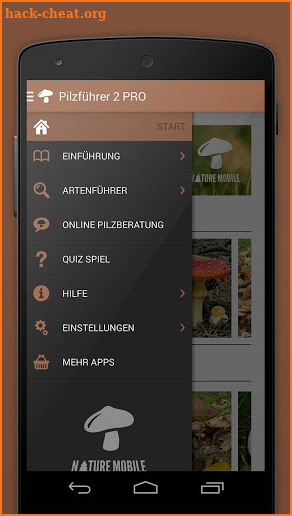 iKnow Mushrooms 2 PRO screenshot