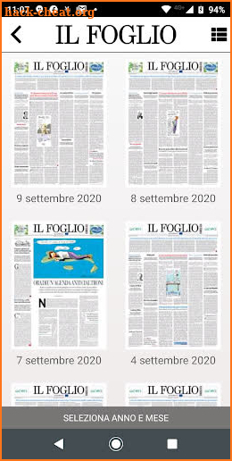 Il Foglio per Android screenshot