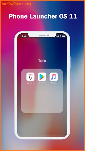 iLauncher for OS13 - xLauncher for Phone XS screenshot